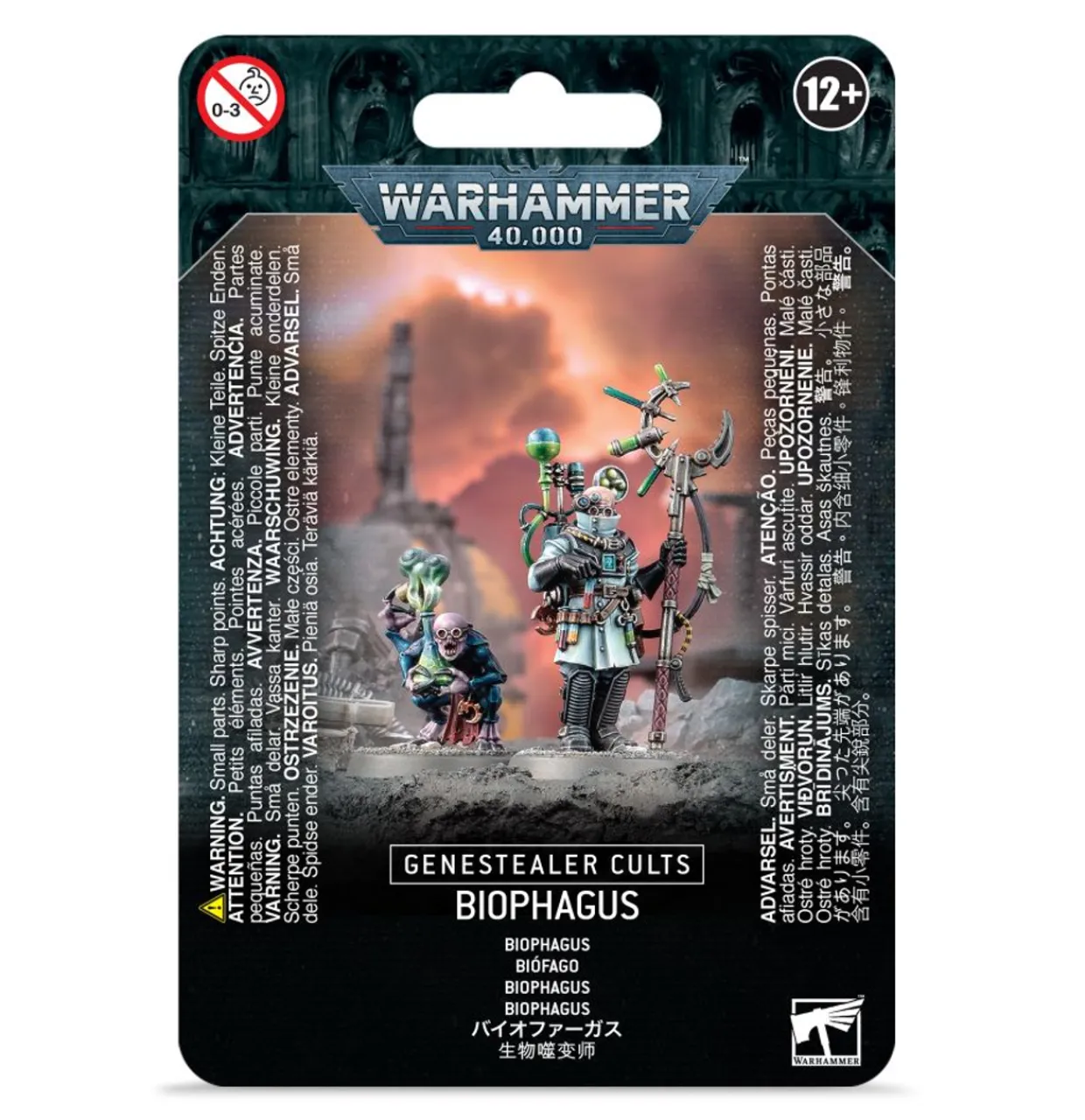 Games Workshop Warhammer 40,000 - Genestealer Cults - Biophagus