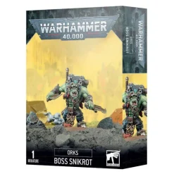 Games Workshop Warhammer 40,000 - Ork - Boss Snikrot