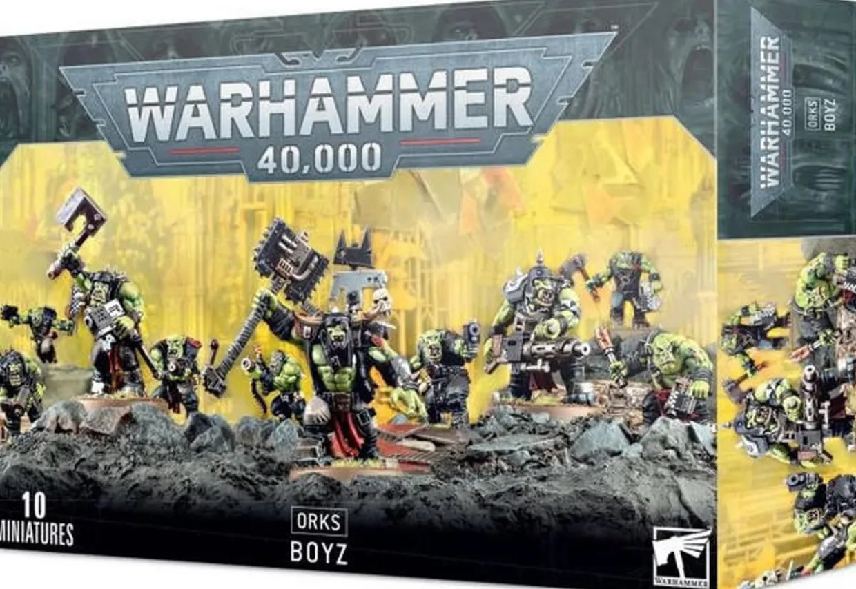 Games Workshop Warhammer 40,000 - Ork - Boyz (Combat Patrol)