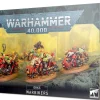 Games Workshop Warhammer 40,000 - Ork - Warbiker Mob