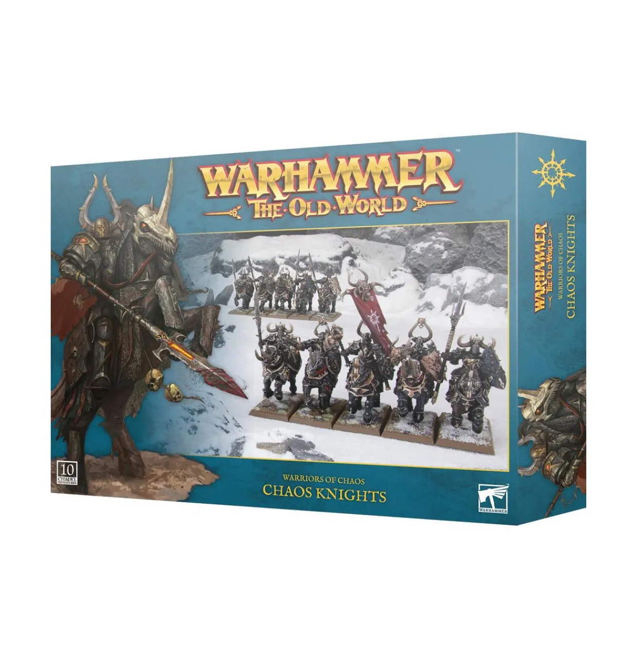Games Workshop Warhammer The Old World - Warriors of Chaos - Chaos Knights