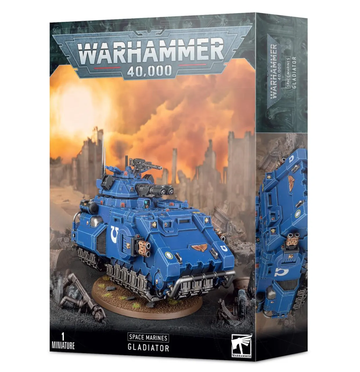 Games Workshop Warhammer 40,000 - Space Marines - Gladiator