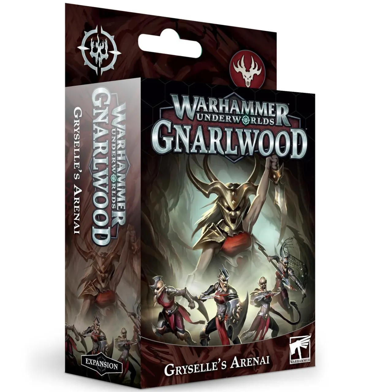 Games Workshop Warhammer Underworlds - Gnarlwood - Gryselle's Arenai