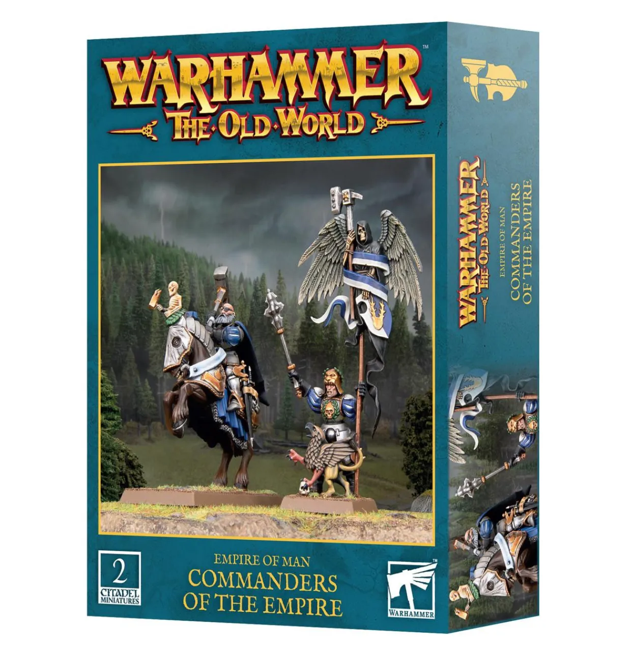 Games Workshop Warhammer The Old World - Empire of Man - Commanders of the Empire