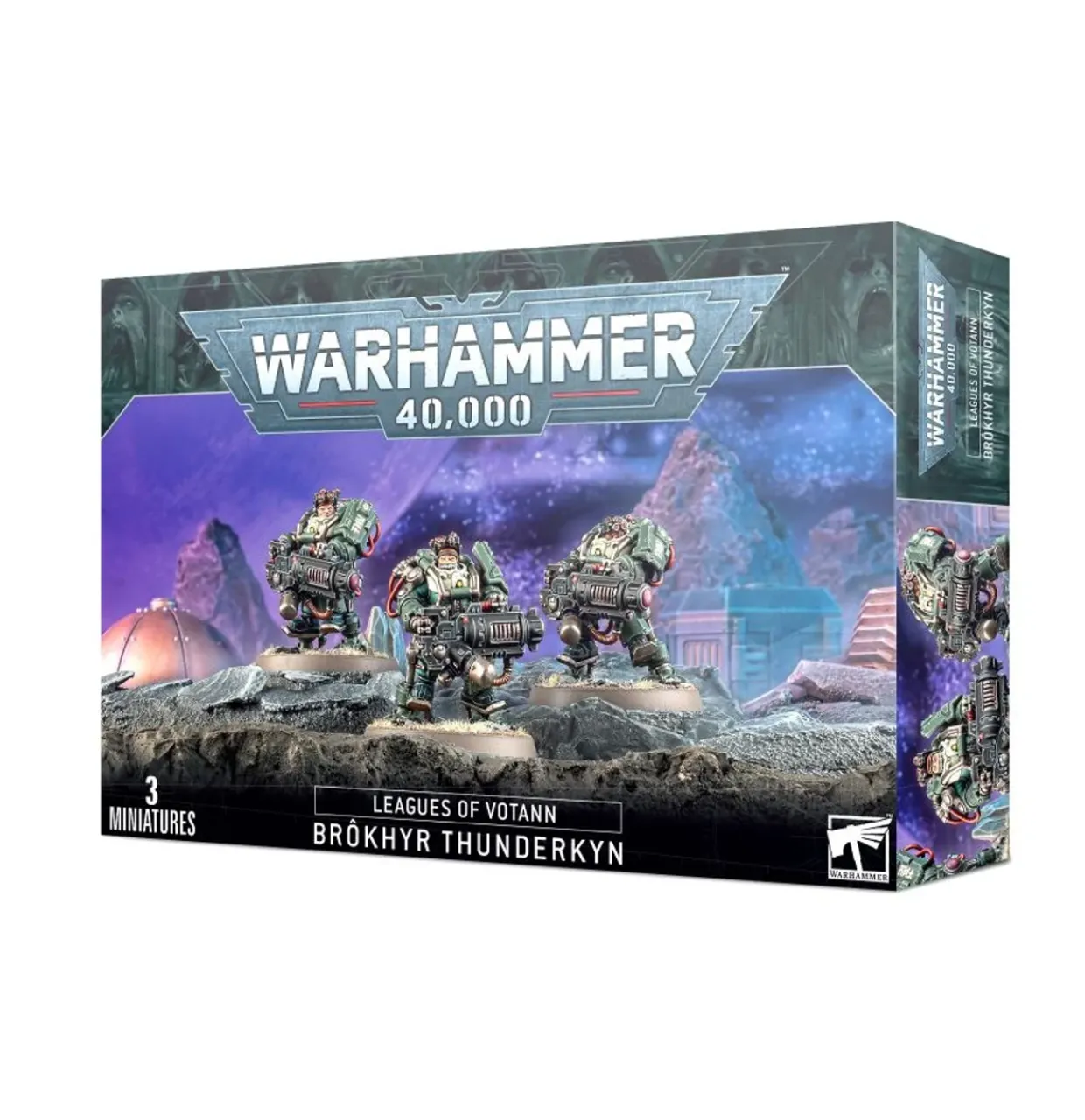 Games Workshop Warhammer 40,000 - Leagues of Votann - Brokhyr Thunderkyn