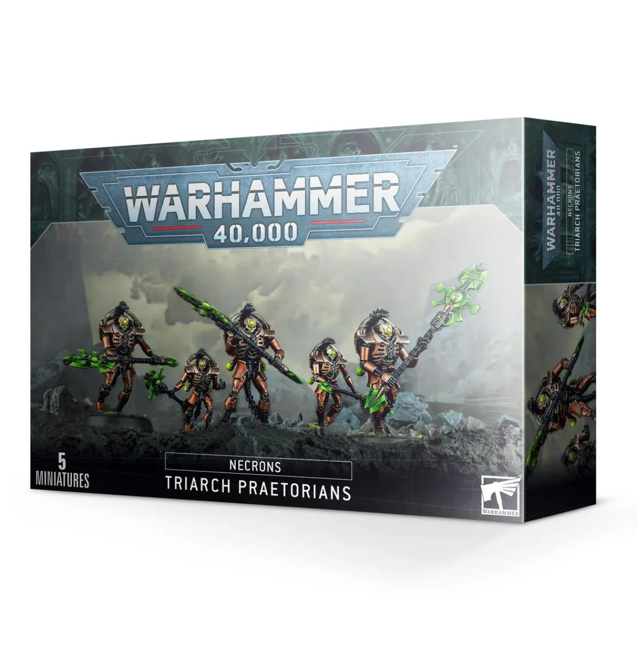 Games Workshop Warhammer 40,000 - Necron - Triarch Praetorians