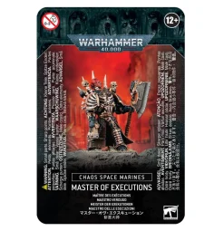 Games Workshop Warhammer 40,000 - Chaos Space Marines - Master of Executions