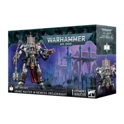Games Workshop Warhammer 40,000 - Grey Knights - Grand Master in Nemesis Dreadknight