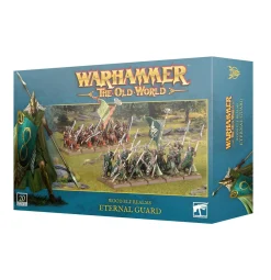 Games Workshop Warhammer The Old World - Wood Elf Realms - Eternal Guard and Wildwood Rangers