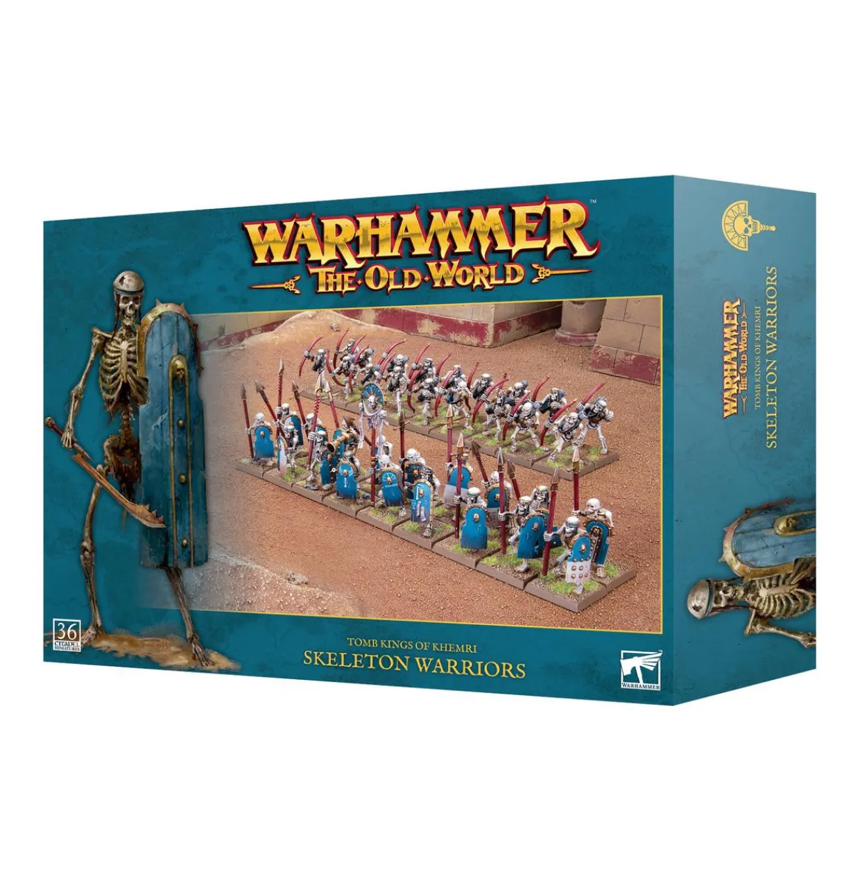 Games Workshop Warhammer The Old World - Tomb Kings of Khemri - Skeleton Warriors and Archers