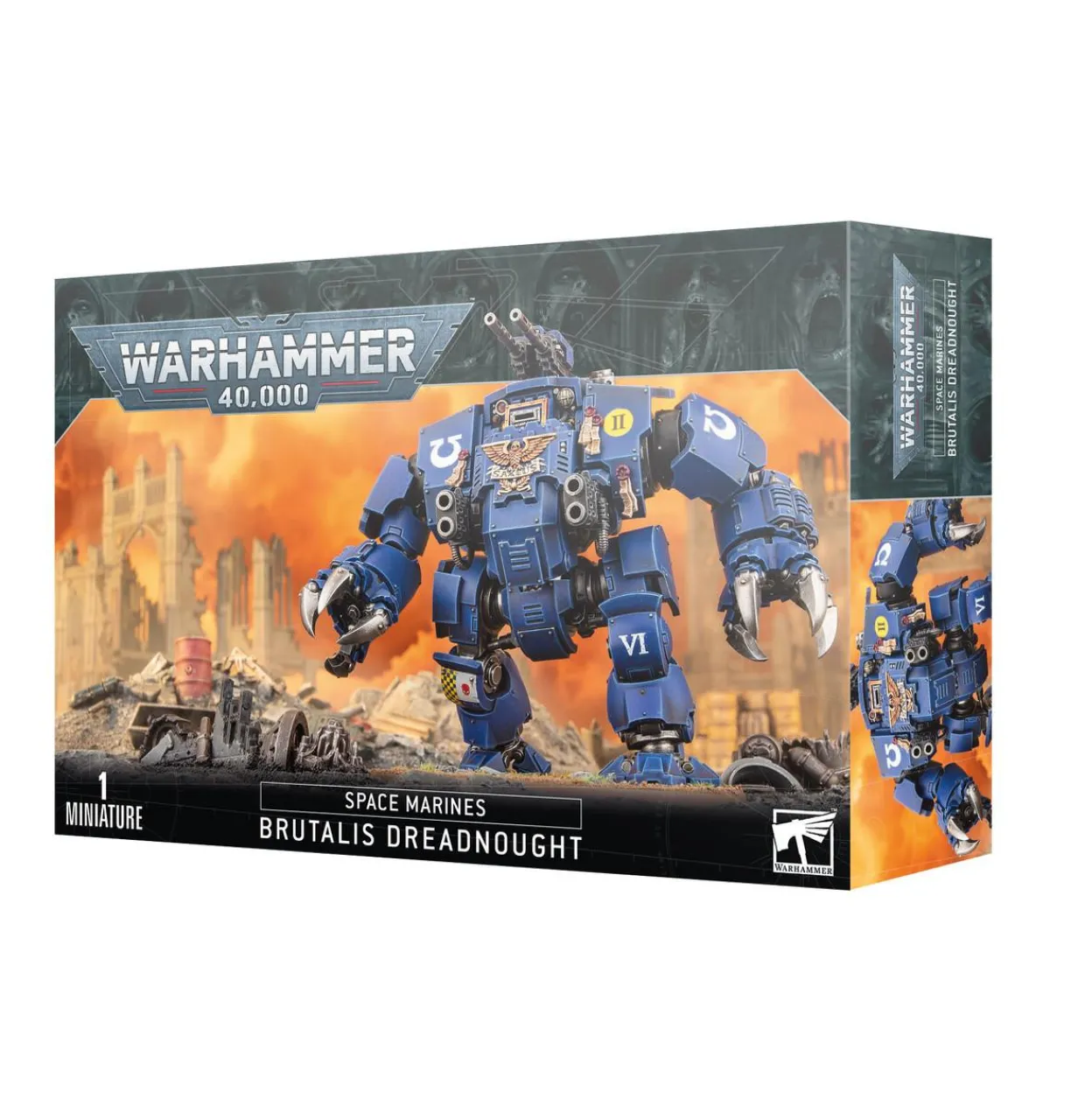 Games Workshop Warhammer 40,000 - Space Marines - Brutalis Dreadnought