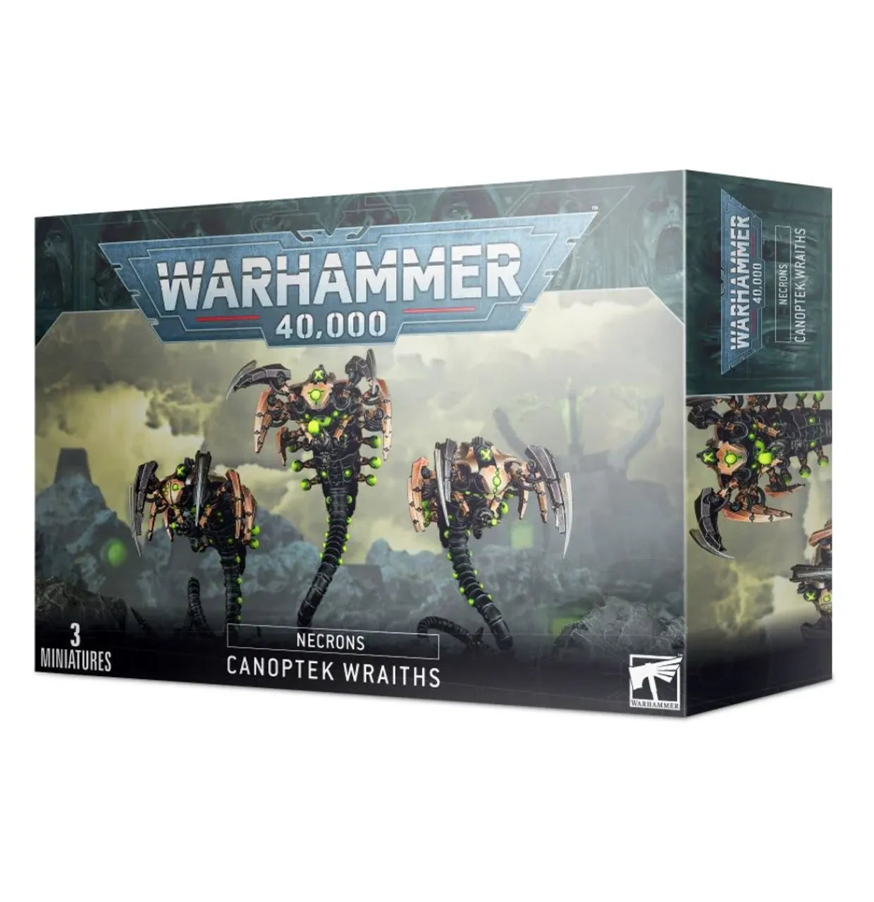 Games Workshop Warhammer 40,000 - Necron - Canoptek Wraiths