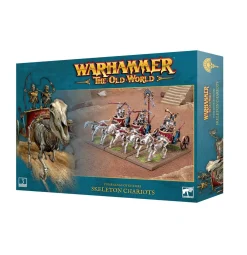 Games Workshop Warhammer The Old World - Tomb Kings of Khemri - Skeleton Chariots