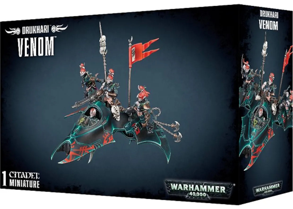 Games Workshop Warhammer 40,000 - Drukhari - Venom