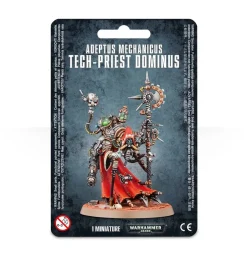 Games Workshop Warhammer 40,000 - Adeptus Mechanicus - Tech-Priest Dominus