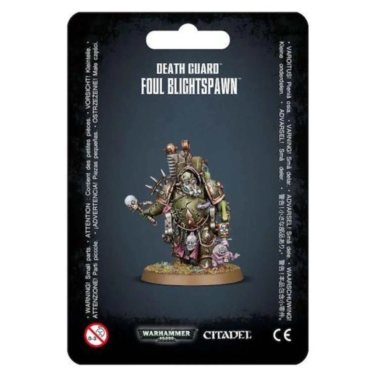 Games Workshop Warhammer 40,000 - Death Guard - Foul Blightspawn
