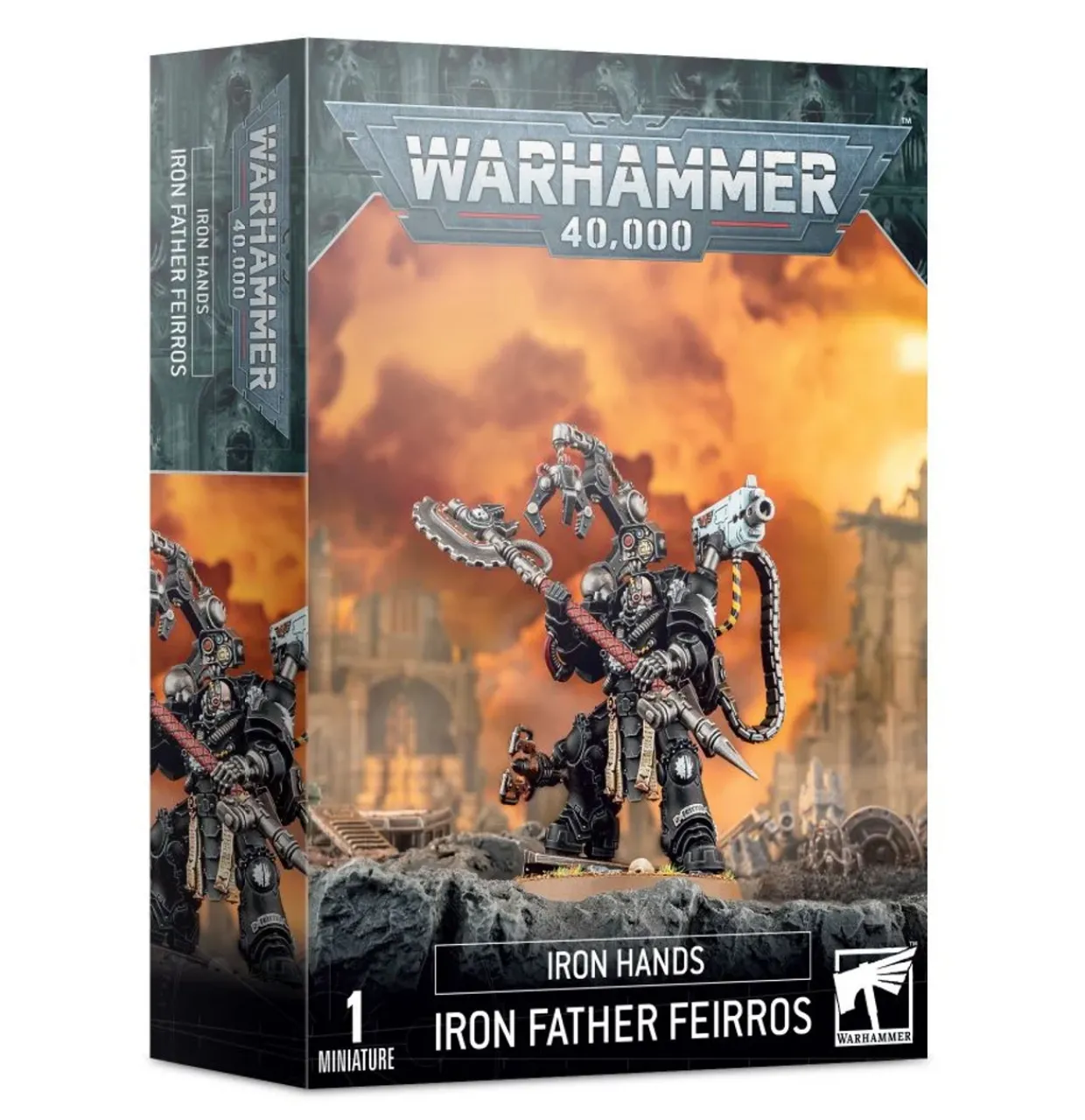 Games Workshop Warhammer 40,000 - Iron Hands - Iron Father Feirros
