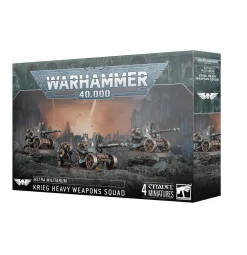 Games Workshop Warhammer 40,000 - Astra Militarum - Death Korps of Krieg Heavy Weapons Squad