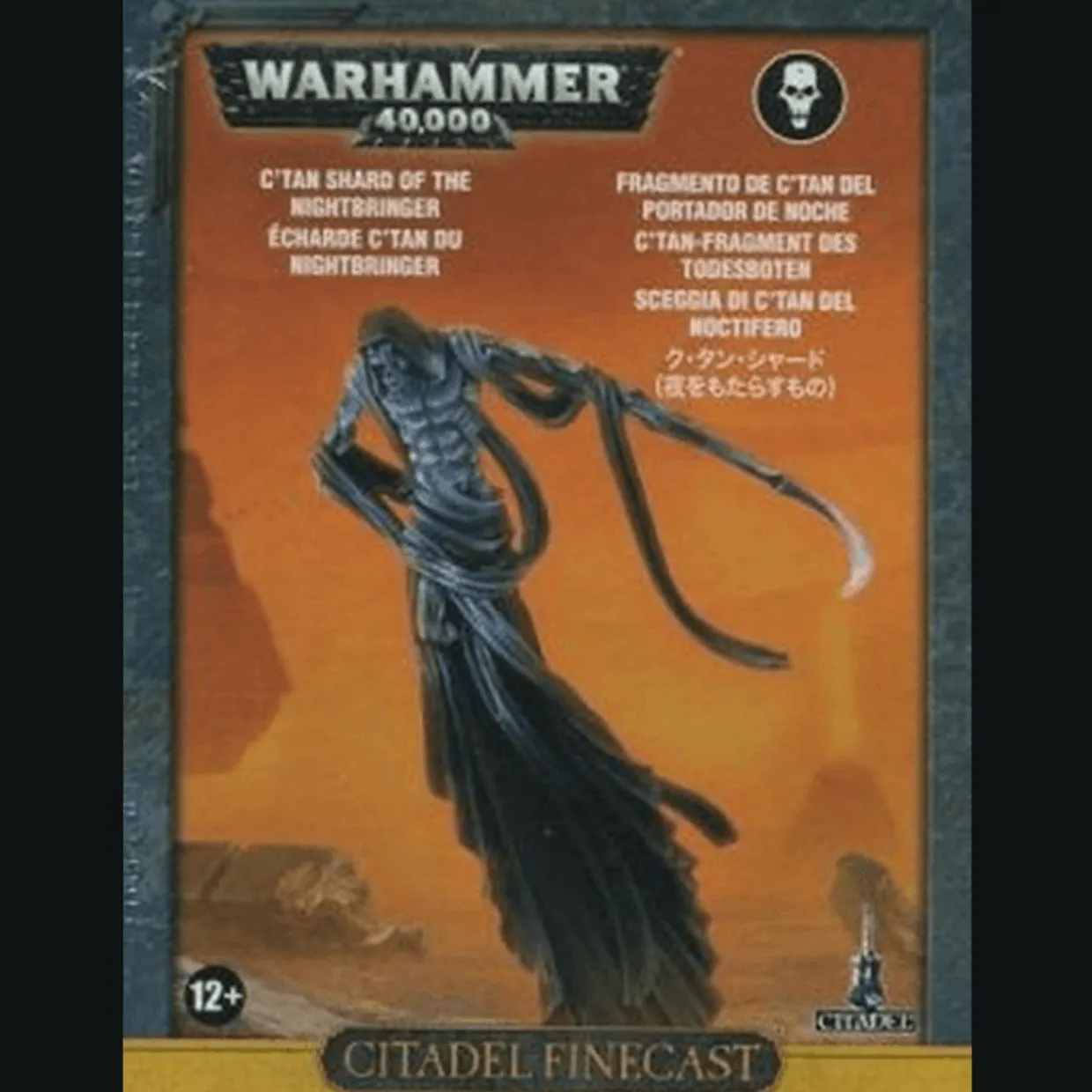 Games Workshop Warhammer 40,000 - Necron - C'tan Shard of the Nightbringer