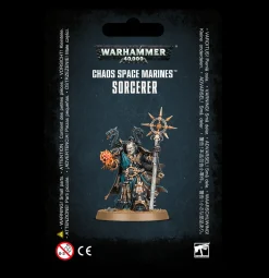 Games Workshop Warhammer 40,000 - Chaos Space Marines - Sorcerer
