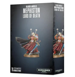Games Workshop Warhammer 40,000 - Blood Angels - Chief Librarian Mephiston