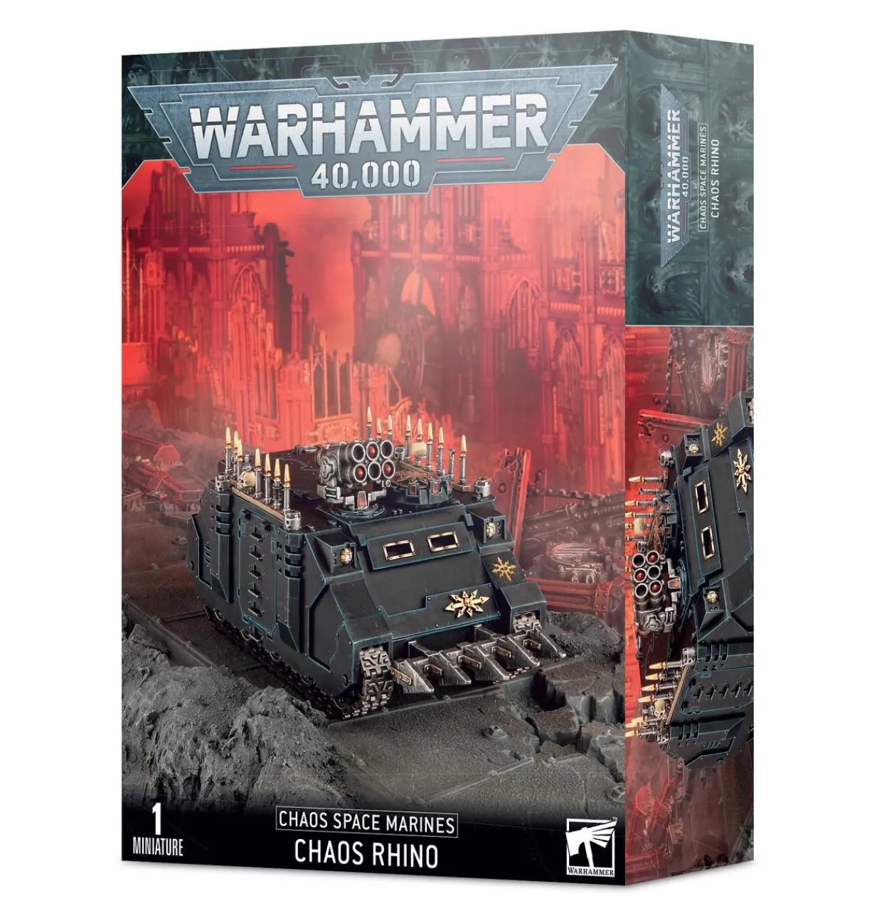 Games Workshop Warhammer 40,000 - Chaos Space Marines - Rhino