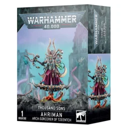 Games Workshop Warhammer 40,000 - Thousand Sons - Ahriman Arch-Sorcerer of Tzeentch