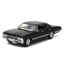 Greenlight 1/24 1967 Chevrolet Impala Sport Sedan Tuxedo Black