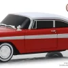 Greenlight 1/43 Christine (1983 Movie) 1958 Plymouth Fury (Evil Version-Blacked Out)