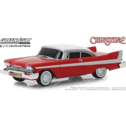 Greenlight 1/64 Christine (1983 Movie) 1958 Plymouth Fury - Evil Version