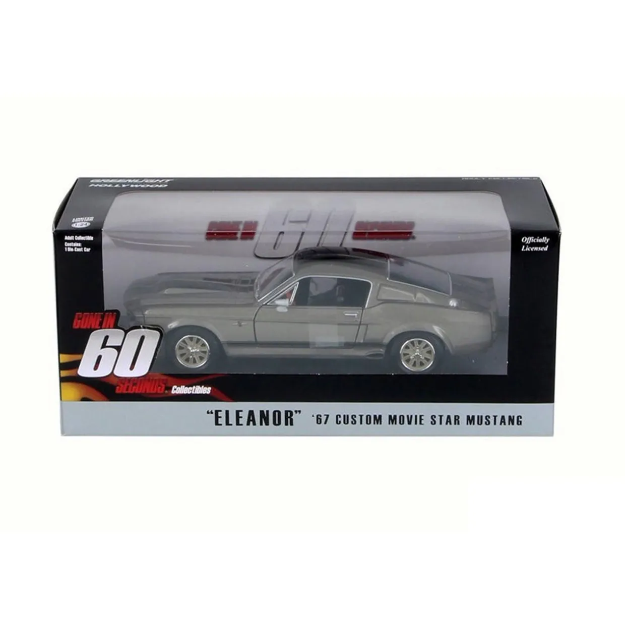 Greenlight 1/24 Gone in 60 Seconds (2000 movie) 1967 Ford Mustang Eleanor