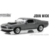 Greenlight 1/43 John Wick (2014 Movie) 1969 Ford Mustang Boss 429