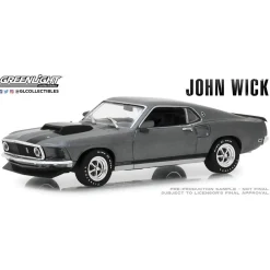 Greenlight 1/43 John Wick (2014 Movie) 1969 Ford Mustang Boss 429