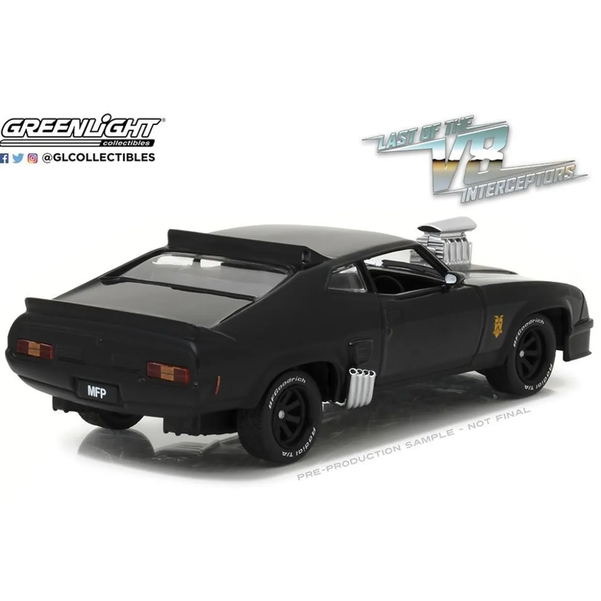 Greenlight 1/24 Last of the V8 Interceptors (1979 Movie) Ford Falcon XB
