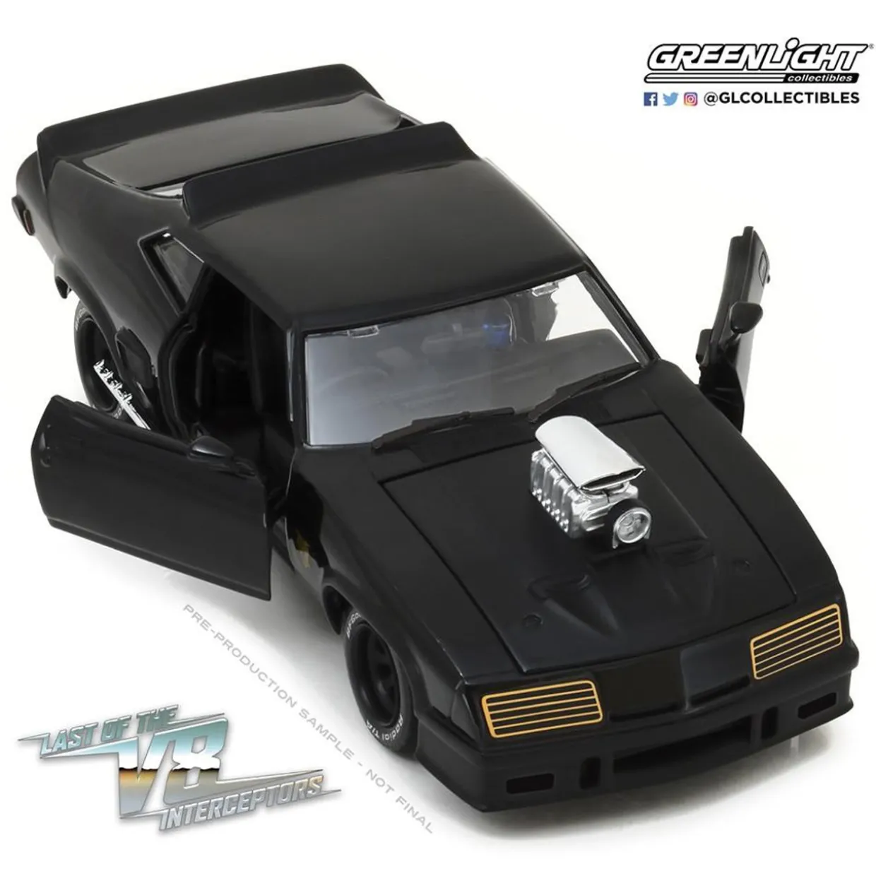 Greenlight 1/24 Last of the V8 Interceptors (1979 Movie) Ford Falcon XB