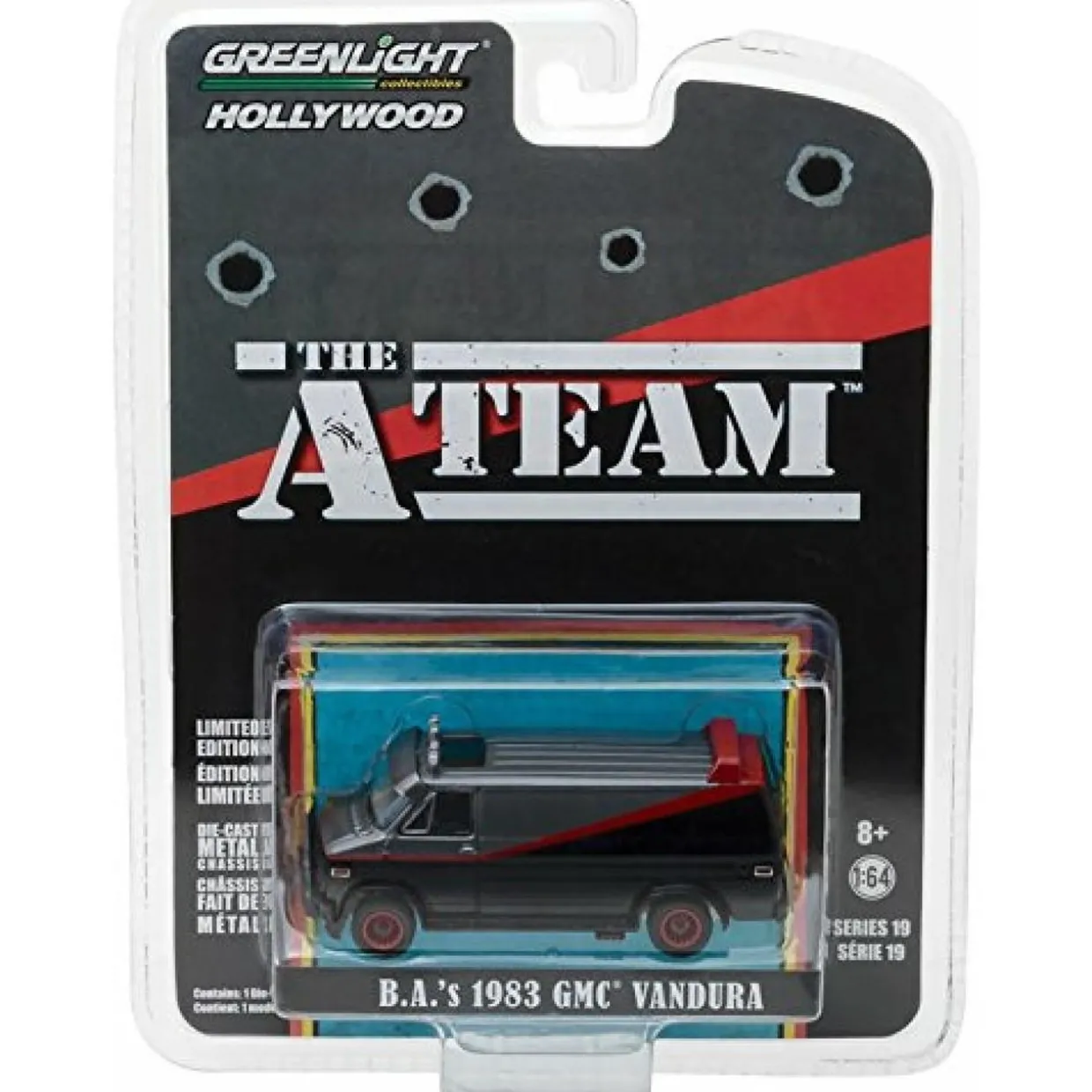 Greenlight 1/64 The A Team (1983-87 TV series) GMC Vandura