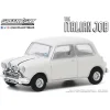 Greenlight 1/64 The Italian Job (1969 movie) 1967 Austin Mini Cooper - White