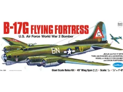 Guillow 1/28 Boeing B-17G Flying Fortress Balsa Model Kit