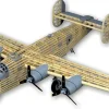 Guillow 1/28 Consolidated B-24D Liberator Balsa Model Kit