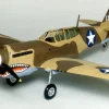 Guillow 1/16 Curtiss P-40 Warhawk Balsa Model Kit