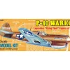 Guillow 1/32 Curtiss P-40 Warhawk Balsa Model Kit