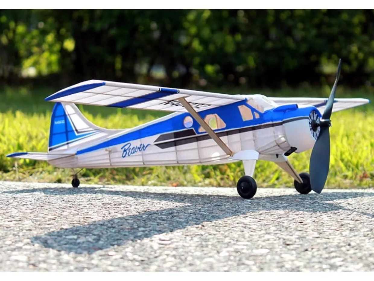 Guillow 1/24 DHC-2 Beaver Wooden Model Kit