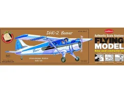 Guillow 1/24 DHC-2 Beaver Wooden Model Kit