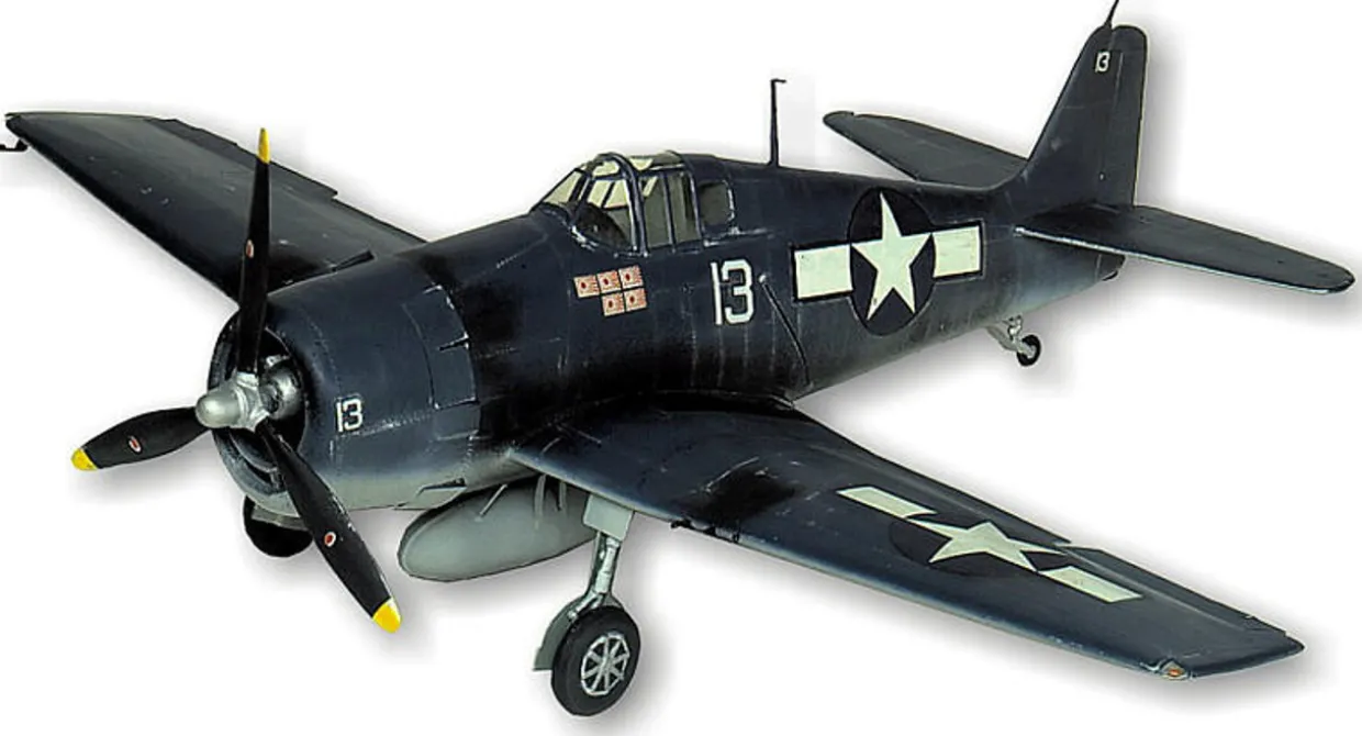 Guillow 1/16 F6F-3 Hellcat Balsa Model Kit