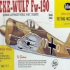 Guillow 1/16 Focke-Wulf FW-190 Balsa Model Kit