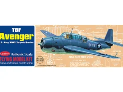 Guillow 1/38 Grumman TBF Avenger Balsa Model Kit