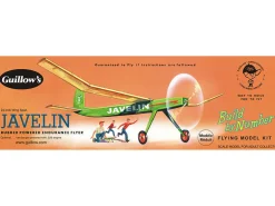 Guillow 1/32 Javelin Balsa Model Kit