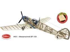 Guillow 1/16 Messerschmitt BF-109 Balsa Model Kit