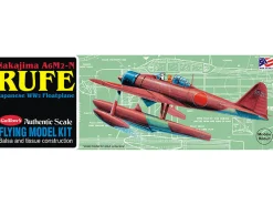 Guillow 1/32 Nakajima A6M2-N Rufe Balsa Model Kit