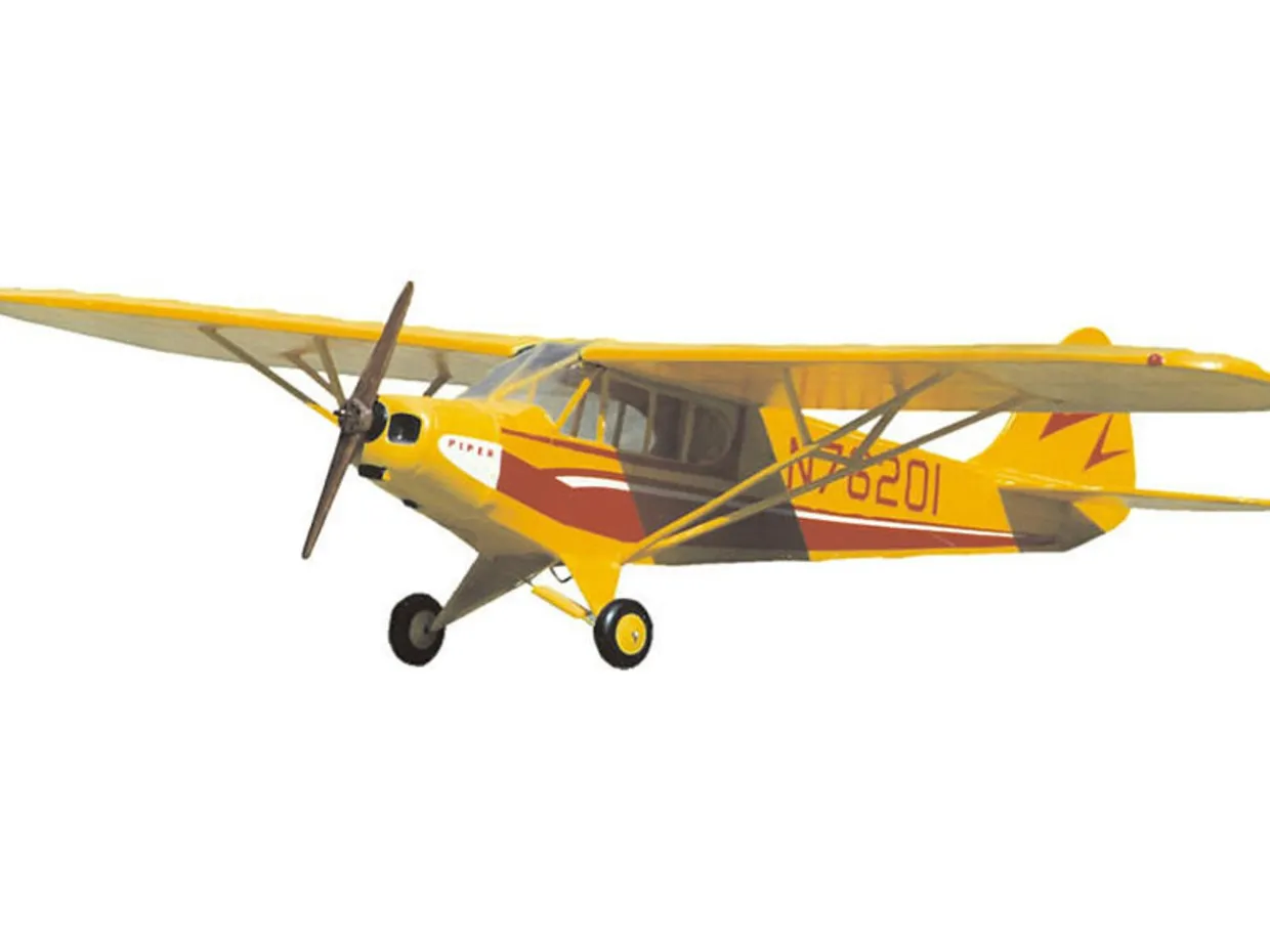 Guillow 1/18 Piper Super Cub Balsa Model Kit